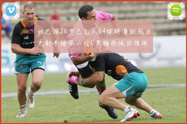 姆巴佩26岁已打入64球跻身欧冠历史射手榜第六位C罗梅西依旧领跑