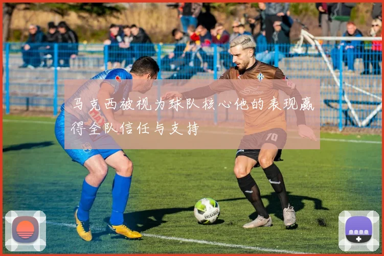 马克西被视为球队核心他的表现赢得全队信任与支持