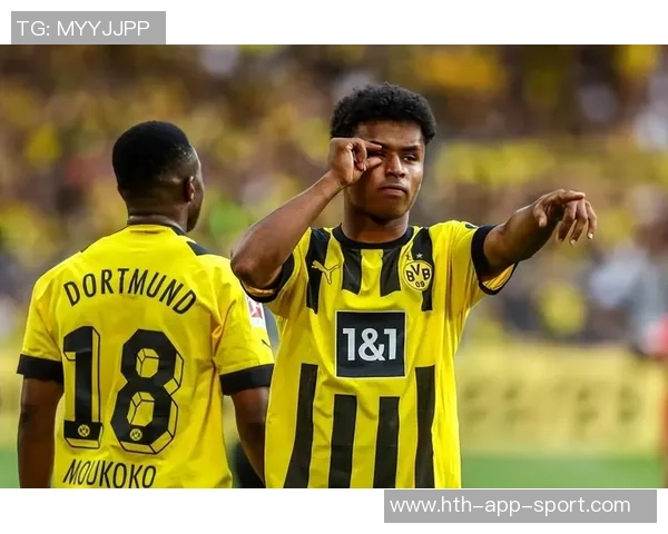 多特蒙德向阿德耶米提出续约报价巴萨也对其表现出浓厚兴趣